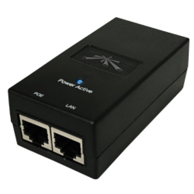 Ubiquiti POE-24-12W-G 24V 12W Gigabit Passive PoE Injector