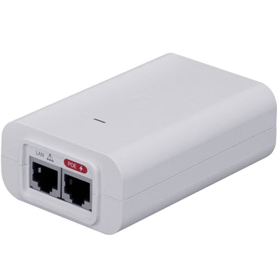 Ubiquiti POE-48-24W White 48V 24W PoE Power Injector