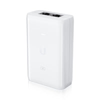 Ubiquiti U-POE+ (Previously U-POE-AT) Universal 802.3at 48V 30W Power POE+ Injector