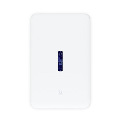 Ubiquiti UDW UniFi Dream Wall - Combined Wall Mounted 10G Cloud Gateway with Integrated WiFi 6, POE Switch, Full UniFI Application Support