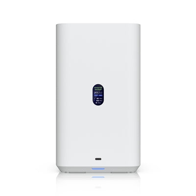 Ubiquiti UNAS-2-W UniFi NAS 2 Bay 2.5GbE RJ45 Network Attached Storage Device (White)