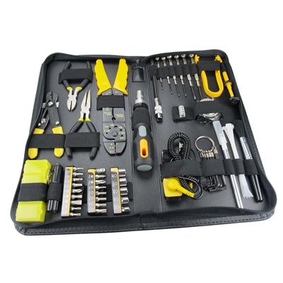 Sprotek 58 Piece Computer Repair Tool Kit In Case