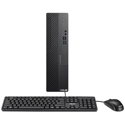 ASUS ExpertCenter D500SDCZ-512400060X Small Form Factor PC, Intel Core i5-12400 12th Gen, 8GB RAM, 256GB SSD, Windows 11 Pro with Keyboard and Mouse