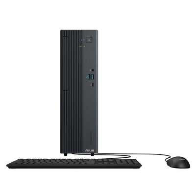ASUS ExpertCenter P500 P500SV-13420H3X Small Form Factor PC, Intel Core i5-13420H 13th Gen, 16GB RAM, 512GB SSD, Windows 11 Pro with Keyboard and Mouse