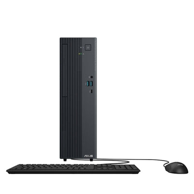 ASUS ExpertCenter P700 PM700SK-0R5330012X Small Form Factor Copilot+ PC, AMD Ryzen AI 5 330, 16GB DDR5 RAM, 512GB SSD, Windows 11 Pro with Keyboard and Mouse