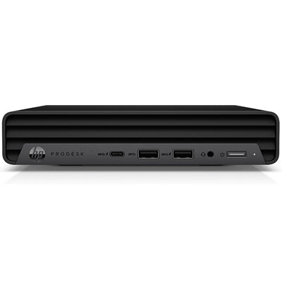 HP  ProDesk 405 G8 Mini PC, AMD Ryzen 5 5600GE Processor, 16GB RAM, 256GB SSD, AMD Radeo Graphics, Windows 10 Pro, Upgradable to 11 Pro with Keyboard and Mouse