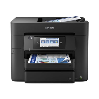 Epson WorkForce Pro WF-4830DTWF C11CJ05401 Inkjet Printer, A4, Wireless, Touchcreen, All-in-One inc Fax, Ethernet, Double Sided Print