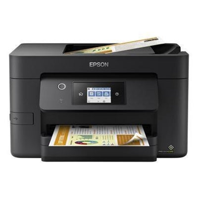 Epson WorkForce WF-3820DWF C11CJ07401 Inkjet Printer, A4, Colour, Wireless, All-in-One in Fax