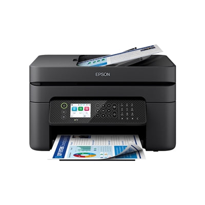 Epson WorkForce WF-2950DWF C11CK62401 InkJet Printer, Multifunction, A4, WiFi/USB, Fax, Duplex, LCD Touchscreen