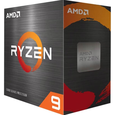 AMD Ryzen 9 5900XT, 16 Core AM4 Processor, 32 Threads, 3.3Ghz up to 4.8Ghz Turbo, 64MB Cache, 105W, No Fan