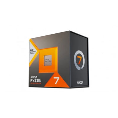 AMD Ryzen 7 7800X3D 4.2GHz AM5 Processor, 8 cores, 16 Threads, 4.2GHz up to 5.0GHz Boost, 104MB Cache, No Fan, Radeon Graphics