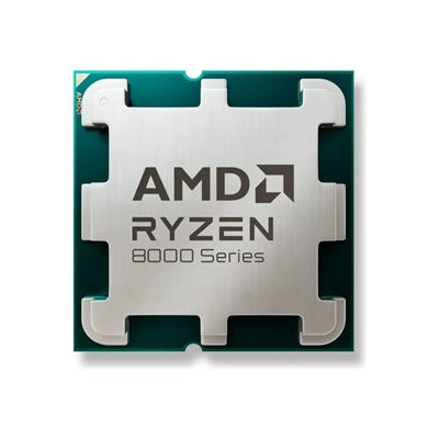 AMD Ryzen 7 8700F AM5 Processor,8 Core, 16 Threads, 4.1GHz up to 5GHz Boost, 16MB Cache, 65W,AMD Wraith Stealth Cooler