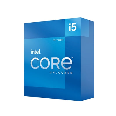 Intel 12th Gen Core i5-12600K 10 Core Desktop Processor 20 Threads, 3.7GHz up to 4.9GHz Turbo, Alder Lake Socket LGA1700, 20MB Cache, 125W, Maximum Turbo Power 150W, Intel UHD 770 Graphics, No Cooler