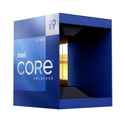 Intel 12th Gen Core i9-12900K 16 Core Desktop 24 Threads, 3.2GHz up to 5.2GHz Turbo, Alder Lake Socket LGA1700, 30MB Cache, 125W, Maximum Turbo Power 241W, Intel UHD 770 Graphics, No Cooler