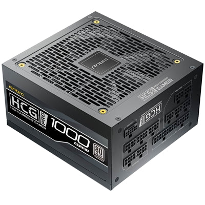 Antec HCG1000 PRO Platinum ATX 3.1 Power Supply - 1000W, Fully Modular, 80 PLUS Platinum Certified, Silent Fan, High-Performance Gaming PSU