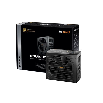 be quiet! Straight Power 11 1000W PSU, 80 PLUS Gold, Japanese Capacitors, Fully Modular, 5 Year Warranty