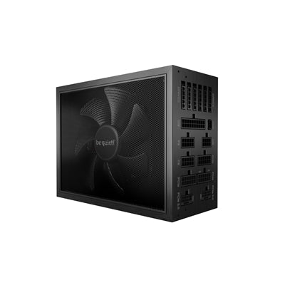 be quiet! Dark Power Pro 13 1300W PSU, 80 PLUS Titanium, ATX 3.0 PSU with full support for PCIe 5.0 GPUs and GPUs with 6+2 pin connectors, 10-year manufacturers warranty