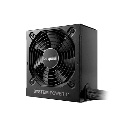 be quiet! System Power 11 550W is ATX 3.1 compliant and PCIe 5.1 compatible, 5-year manufacturer's warranty