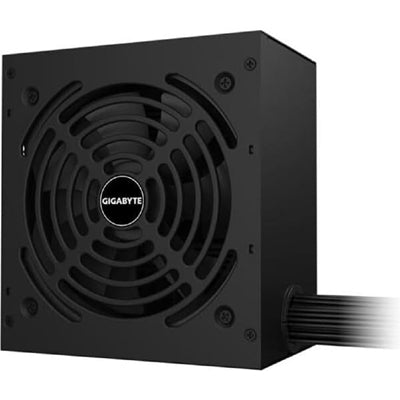 Gigabyte P650G PG5 650W ATX 3.1 Power Supply, 80 PLUS Gold, PCIe Gen 5.1 16-Pin, 120mm HYB Fan, Non-Modular PSU, Black, GP-P650G PG5