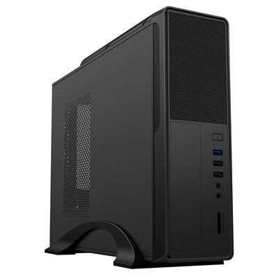 Intel i3 12th Gen 4 Core 8 Threads 3.30GHz (4.30GHz Boost) 8GB ADATA DDR4 RAM, 512GB ADATA NVMe, - Small Form Factor Case - Pre-Built System - Free USB WiFi Dongle