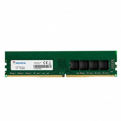 Adata Premier AD4U320038G22-SGN  8GB DIMM System Memory, DDR4, 3200MHz, 1 x 8GB