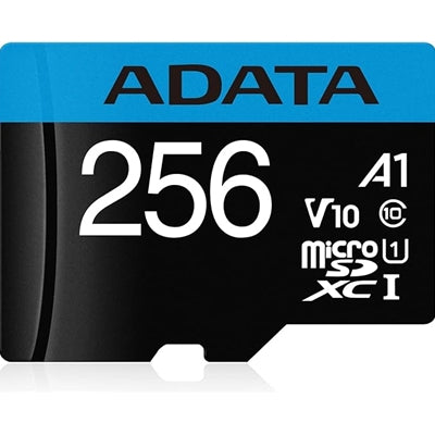 Adata Premier microSDXC/SDHC 256GB  SD5.1 UHS-I Memory Card