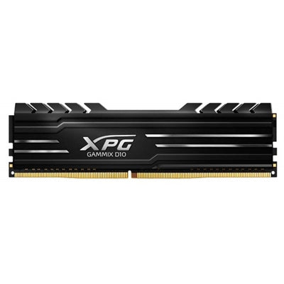 Adata XPG GAMMIX D10 AX4U320016G16A-SB10 16GB DIMM System Memory, Black, DDR4, 3200MHz, 1 x 16GB