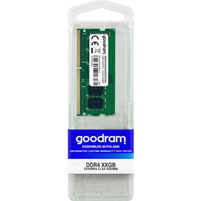 Goodram GR3200S464L22/16G 16GB SODIMM System Memory (1 x 16GB) DDR4 3200MHz