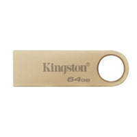 Kingston DataTraveler SE9 G3 64GB USB 3.2 USB Flash Drive, Gold