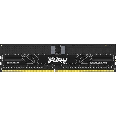 Kingston FURY Renegade Pro KF564R32RBE2-32 32GB System Memory, DDR5, (1x32GB)  RDIMM, 288-pin, 6400 MHz / PC5-51200, CL32, 1.4 V, ECC