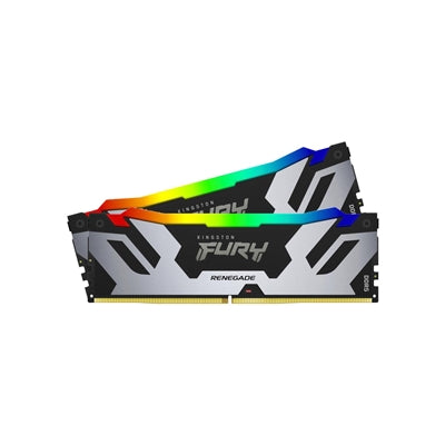 Kingston FURY Renegade KF568C36RSAK2-32 32GB (2x16GB) RGB System Memory, 6800MT/s, DDR5, CL36, DIMM, AMD EXPO Certified