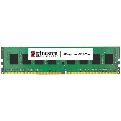 Kingston ValueRAM KVR32N22S8/8BK 8GB (1x 8GB) DIMM System Memory, 3200MHz, DDR4, CL22 - Bulk