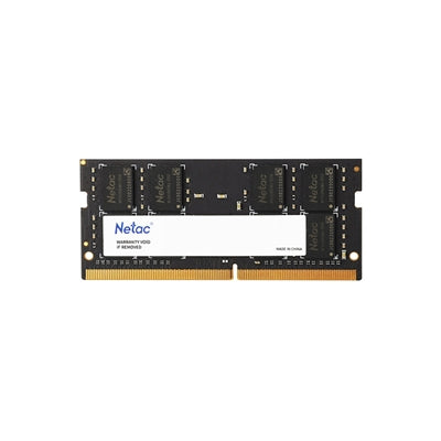 Netac Basic NTBSD4N26SP-08 8GB (1x 8GB) SODIMM System Memory, 2666MHz, DDR4, CL19