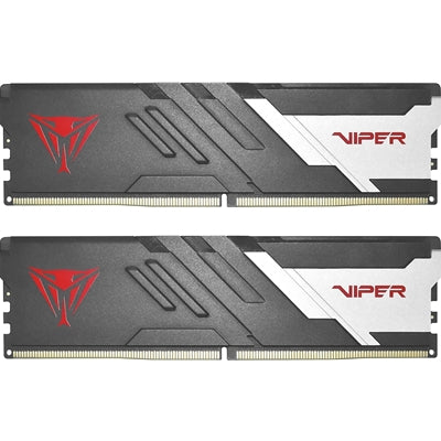 Patriot VIPER VENOM (PVV532G600C30K) 32GB (2X16GB) System Memory DRAM Kit, 6000MT/s, DDR5, CL30, Matte Black