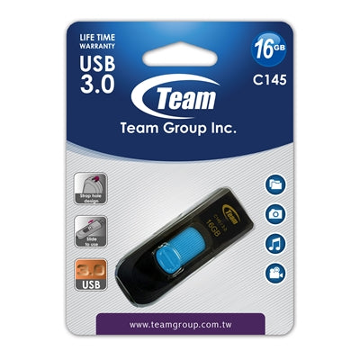 Team 16GB USB 3.0 Blue USB Flash Drive