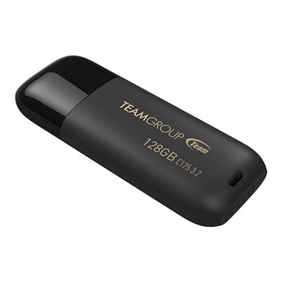 Team C175 128GB USB 3.2 Black USB Flash Drive