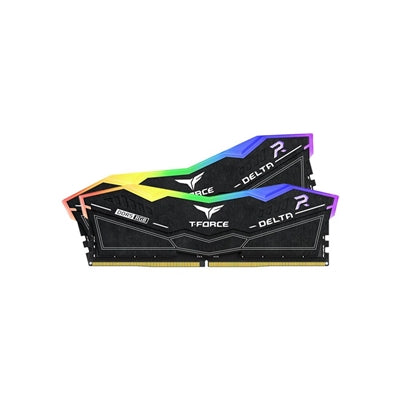 Team Delta RGB FF3D532G8000HC38DDC01 32GB DDR5 8000MHz System Memory, 2 x 16GB, Black, 38-48-48-84 1.45V