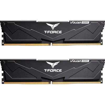 TeamGroup T-Force VULCAN black DIMM Kit 64GB (2 x 32GB), DDR5, 6000MHz System Memory