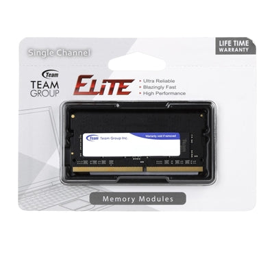 Team Elite 8GB No Heatsink (1 x 8GB) DDR4 2400MHz SODIMM System Memory