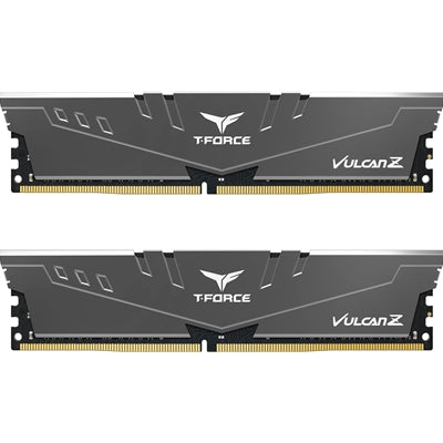 Team T-Force Vulcan Z 64GB Silver Heatsink (2 x 32GB) DDR4 3200MHz DIMM System Memory