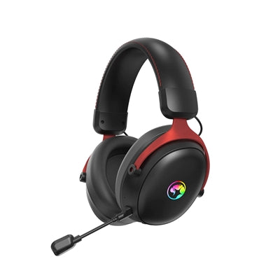 Marvo Scorpion HG9076W Tactic X Pro Wireless Bluetooth / USB-C RGB Gaming Headset (Black)
