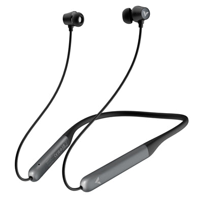 Verbatim TruSound ANC Neckband Earbuds, Wireless Bluetooth 5.4, Active Noise Cancellation - Black