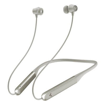Verbatim TruSound ANC Neckband Earbuds, Wireless Bluetooth 5.4, Active Noise Cancellation - Grey