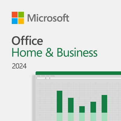 Microsoft Office 2024 Home & Business Software Latest Version - Electronic Download