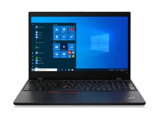 Refurbished Lenovo ThinkPad L15 Gen 1 15.6 inch Laptop Ryzen 3 / 16Gb RAM / 256Gb SSD