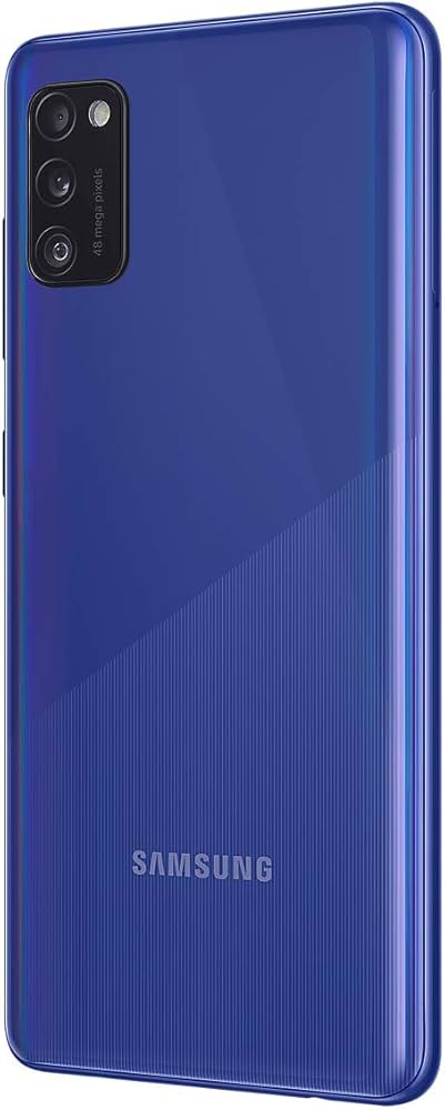 Refurbished Samsung Galaxy A41 Blue