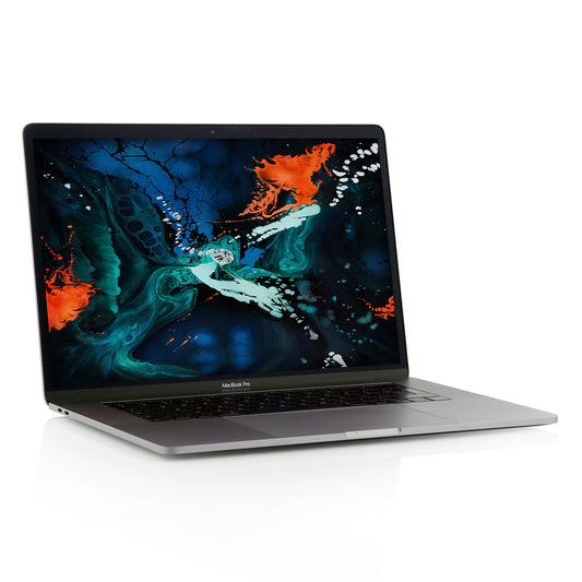 2019 Apple MacBook Pro 15-inch Intel i7 2.6 GHz 6-core 16GB 512GB - Space Grey