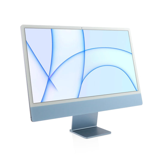 2021 Apple iMac 4.5K 24-inch (2-port) M1 8GB 256GB - Blue