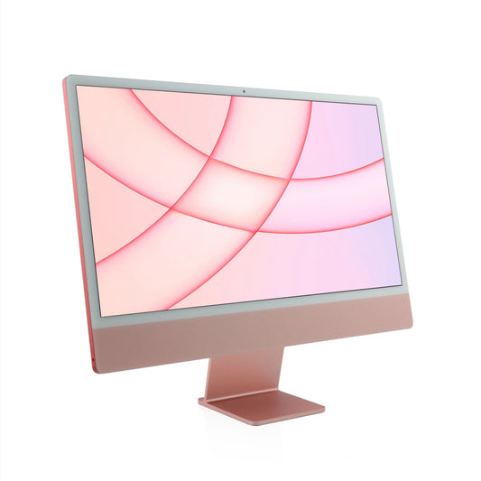 2021 Apple iMac 4.5K 24-inch M1 16GB 512GB - Pink