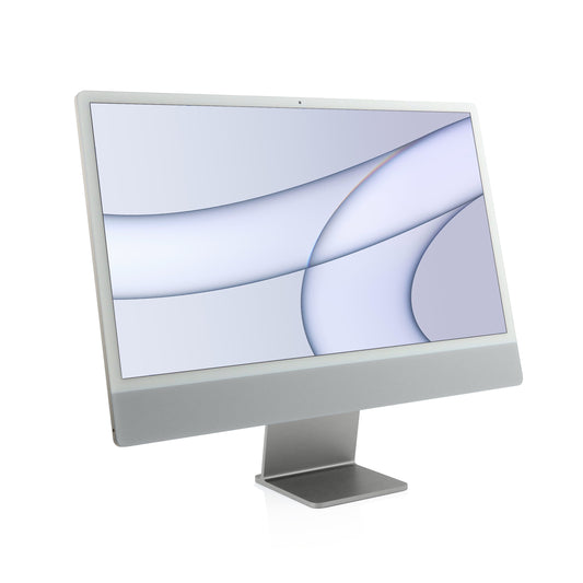 2021 Apple iMac 4.5K 24-inch (2-port) M1 8GB 256GB - Silver